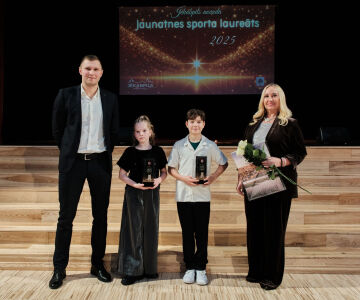 Deju studija “Excellence” panākumi sporta deju arēnā