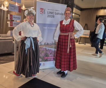 Biedrības “Vidusdaugavas NVO centrs” dalība LINC 2026 Jūrmalā