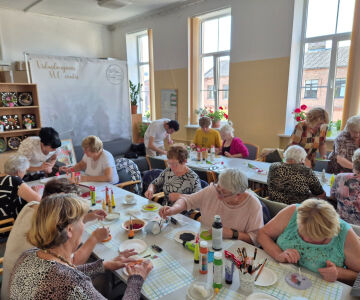 Dienas centrs “Kopā būt” - vieta, kur satikties, iesaistīties un būt aktīviem Jēkabpils  novada senioriem