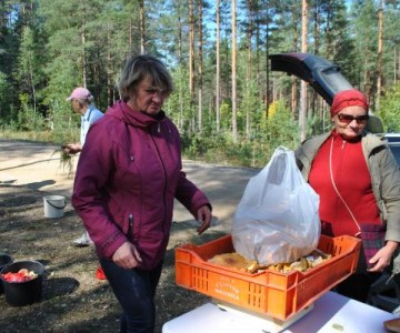 Pļaviņu novada 6. sēņošanas čempionāts 