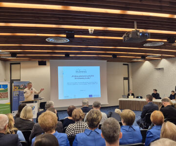 LAP “Vidusdaugava” dalība starptautiskā konferencē Druskininkos