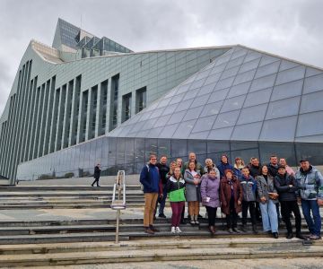 Ukraiņi iepazīst tuvāk Latvijas vēsturi, kultūru un vērtības