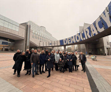  Vizīte Eiropas Parlamentā Briselē 