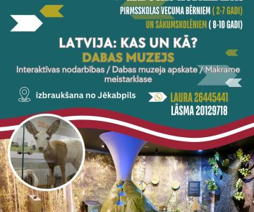 KULTŪRTANDĒMS: Aicinām piedalīties Ukrainas civiliedzīvotājus (bērnus un jauniešus) aktivitātēs novembrī