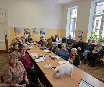 Vidusdaugavas Senioru universitātē valda rosība, zinātkāre un vēlme mācīties - dzīve ViSU rit aktīvi, daudzveidīgi un iedvesmojoši 