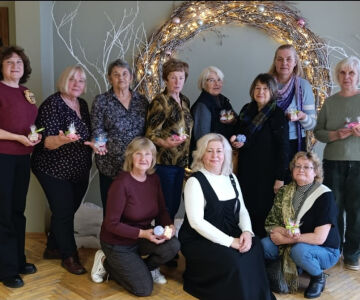 Radošie seniori pulcējas Ritē, Biržos un Salā