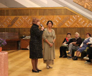 Lekcija “Dzīve jādzīvo šodien- mums, senioriem” iedvesmoja un vienoja  Jēkabpils novada seniorus