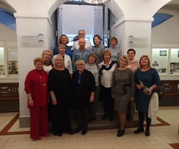 Senioru organizācijas sadarbojas Trešās paaudzes universitāšu tīkla izveidei Latvijā Igaunijas pieredzes izpēte