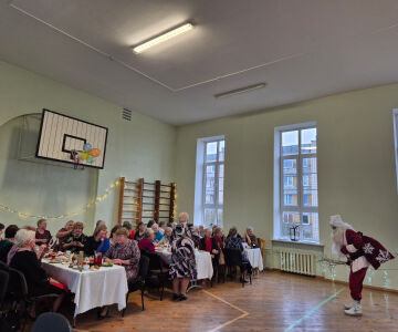 Ziemassvētku noskaņā atklātas Dienas centra “Kopā būt” telpas