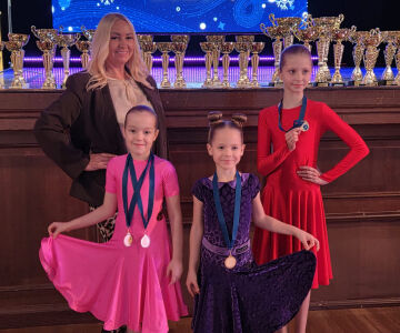 Deju studijas “EXCELLENCE” audzēkņu panākumi LSDF sacensībās “Ziemas akordi”