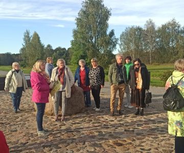 Senioru sadarbība stiprinās: Pieredzes apmaiņa Ogres novadā