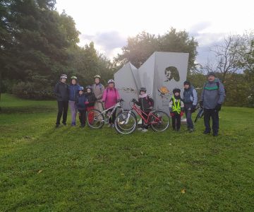 Aizvadīts otrais velobrauciens 