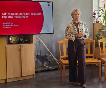 Sabiedrības integrācijas fonds reģionālajā vizītē apmeklē Jēkabpili