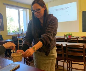 Vidusdaugavas NVO centrs viesojas Jēkabpils Agrobiznesa koledžā