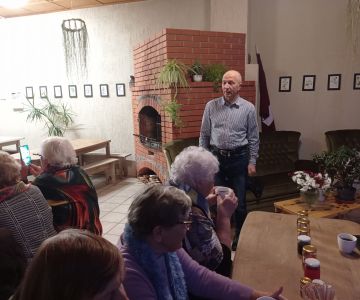 Seniori – kā ozoli: stipri, neatlaidīgi un gatavi braukt jebkuros apstākļos