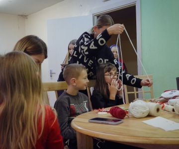 KULTŪRTANDĒMS: Kultūrorientācijas kurss Vecbebros; makrame meistarklase;