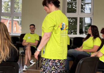 Eiropas Solidaritātes korpusa projekta “Volunteers Add Solidarity” ietvaros Jēkabpilī ieradušies 13 jaunieši no dažādām Eiropas valstīm