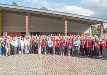 Senioru festivāls Kuldīgā: Latvijā ir jāattīsta senioru skolu tīkls