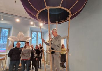 Pēc iedvesmojošiem kultūrorientējošajiem kursiem, ukraiņi sanāk kopā uz ideju tikšanos