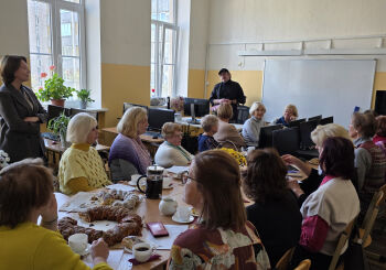 Vidusdaugavas Senioru universitāte ver durvis jaunām zināšanām!