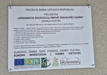 LAP “Vidusdaugava” dalība starptautiskā konferencē Druskininkos