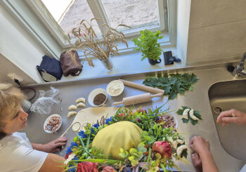 Īsteno LEADER programmas projektu “Maizes skola”