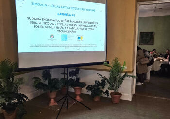 No sarunām līdz sadarbībai: aizvadīts Zemgales/Sēlijas NVO forums Odzienā