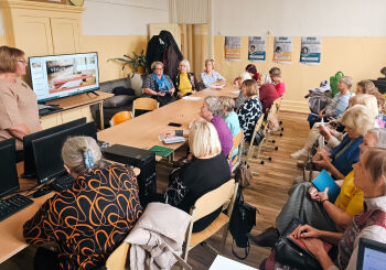 Vidusdaugavas Senioru universitāte veiksmīgi jauno mācību sezonu!