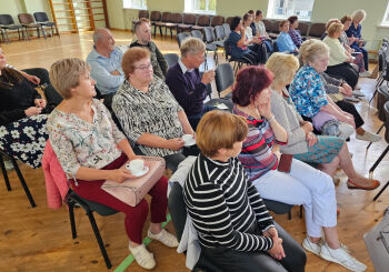 Kafija ar politiķiem un NVO Jēkabpilī – sarunas, idejas un jaunas iepazīšanās