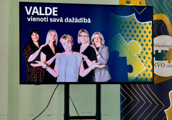 Aizvadīta “Vidusdaugavas NVO centra” biedru sapulce