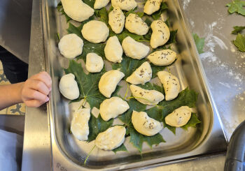 Īsteno LEADER programmas projektu “Maizes skola”