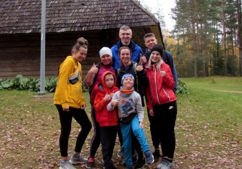 Diena kopā ar ģimeni: Jēkabpilī norisinājies pirmais pasākums