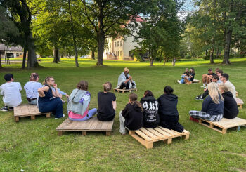 Elkšņos norisinās jauniešu iniciatīvu projekts