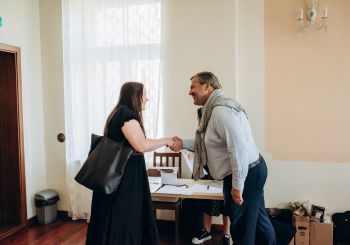 Gārsenes pilī norisinājies pasākums senioriem 