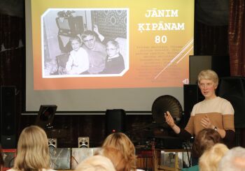 Aicina iesaistīties raidieraksta veidošanā par Jāni Ķipānu!