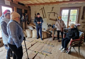 Ukraiņu un latviešu ģimenes dodas iepazīt Vidzemi un Latgali