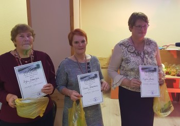 Rudens veltes burciņās