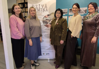 Projektā “Dzīvā atmiņa. Apzinātas un pieejamas novadpētniecības kolekcijas” aizvadīta darba grupas tikšanās