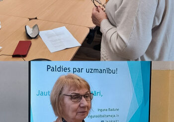 Vidusdaugavas Senioru universitātes (ViSU) studentiem īpašas tikšanās!