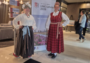 Biedrības “Vidusdaugavas NVO centrs” dalība LINC 2026 Jūrmalā