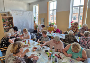 Dienas centrs “Kopā būt” - vieta, kur satikties, iesaistīties un būt aktīviem Jēkabpils  novada senioriem