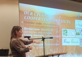 LAP “Vidusdaugava” dalība starptautiskā konferencē Druskininkos