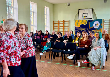 Aizvadīta “Vidusdaugavas NVO centra” biedru sapulce