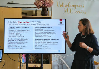 Sabiedrības integrācijas fonds reģionālajā vizītē apmeklē Jēkabpili