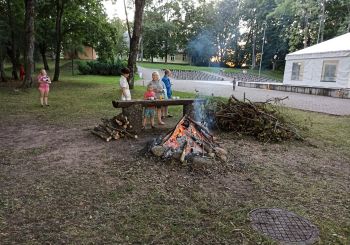 Ģimeņu nometnes “MĒS!” dalībnieki: lai šī kļūst par tradīciju!