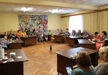 Vidzemes biedrību pieredzes stāsti iedvesmo un iedrošina  Jēkabpils novada seniorus