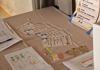 Aizvadīts pirmais seminārs no piecu kultūrorientējošu kursu cikla Ukrainas civiliedzīvotājiem