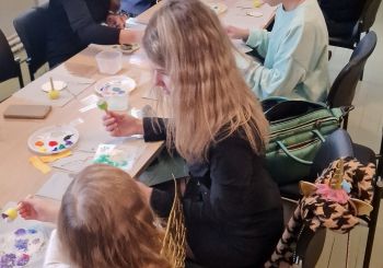 Aizvadīts Ziemassvētku gaidīšanas pasākums ukraiņu un latviešu ģimenēm