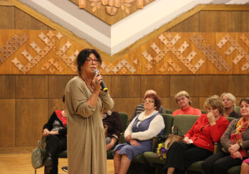 Lekcija “Dzīve jādzīvo šodien- mums, senioriem” iedvesmoja un vienoja  Jēkabpils novada seniorus