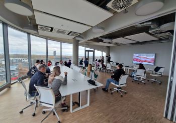 Ukraiņi iepazīst tuvāk Latvijas vēsturi, kultūru un vērtības